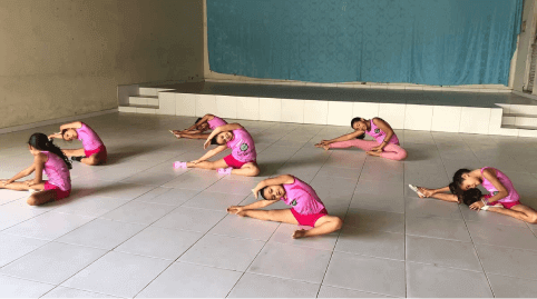 Ginástica Rítmica e Dança